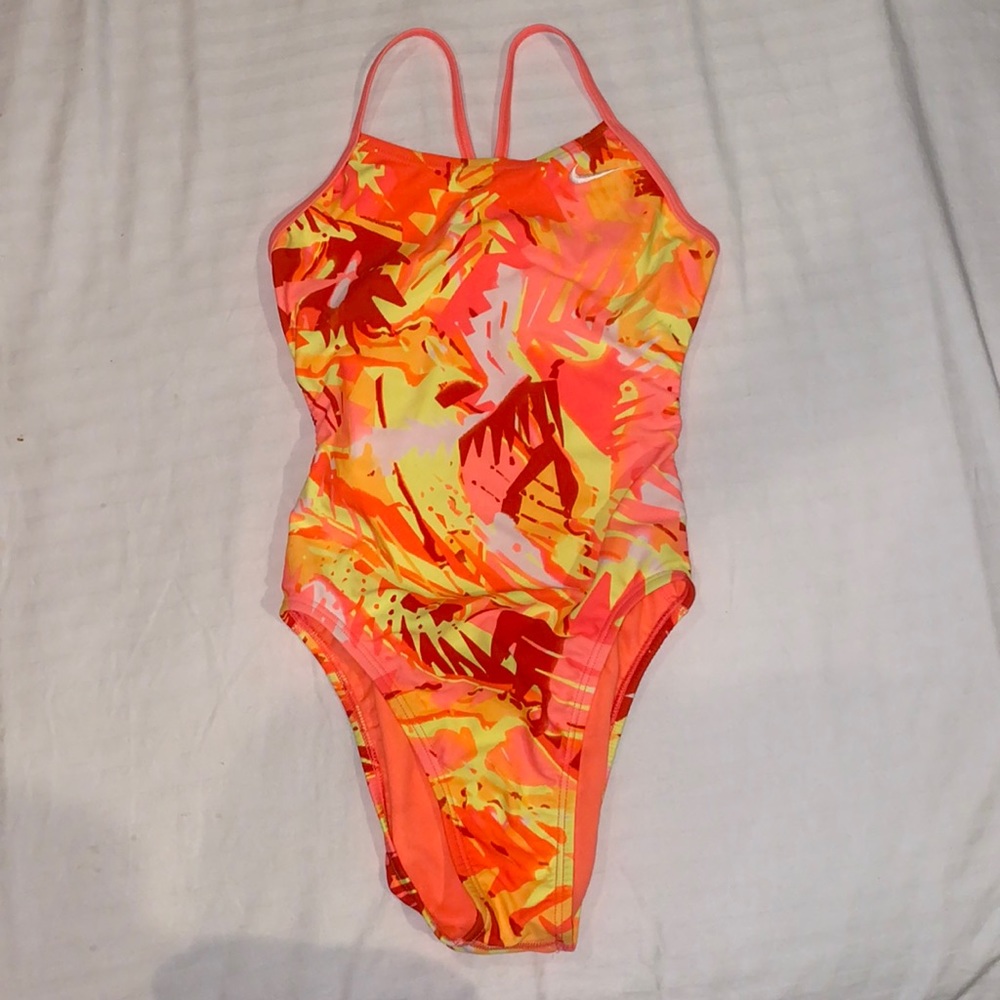 Nike Open Back One Piece
